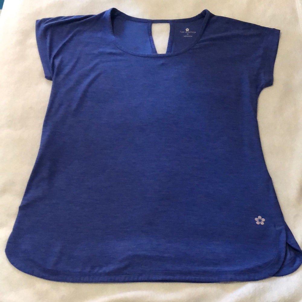 Tuff Athletics | Blue Top | Size M